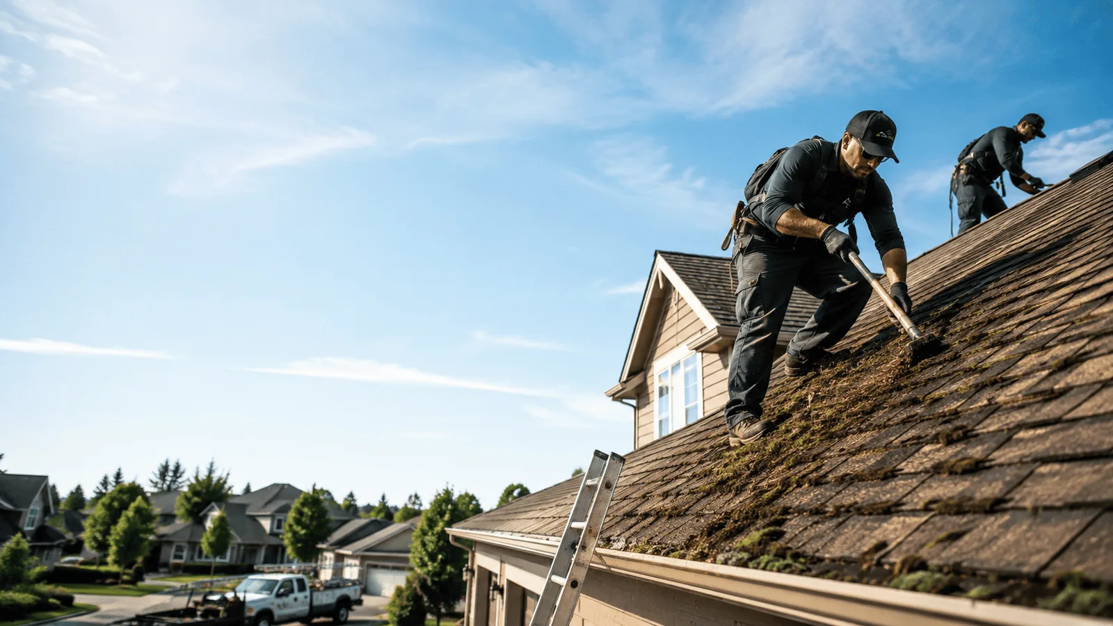 Roof Moss Removal in Obion, TN near me